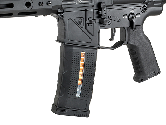 AR-15/M4 150 BB MID-CAP Polimer Şarjör Siyah - Görsel 7
