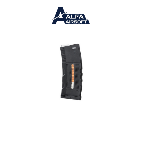 AR-15/M4 150 BB MID-CAP Polimer Şarjör Siyah