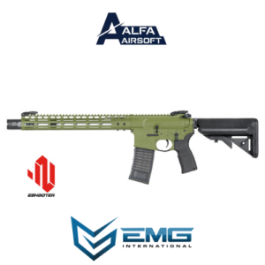 Noveske 13.7" Gen III V2 INFIDEL AEG Tüfek - Yeşil [EMG]