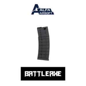 200 BB MID-CAP Polimer AR-15 Şarjör - Siyah [BattleAxe]