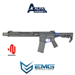 Strike industries 13.5" Raiders Competition AEG Tüfek - Mavi [EMG]